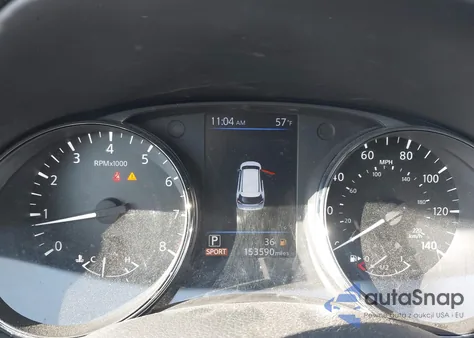 2020 Nissan Rogue S Intelligent Awd из США, поврежденный, VIN 5N1AT2MV4LC808010